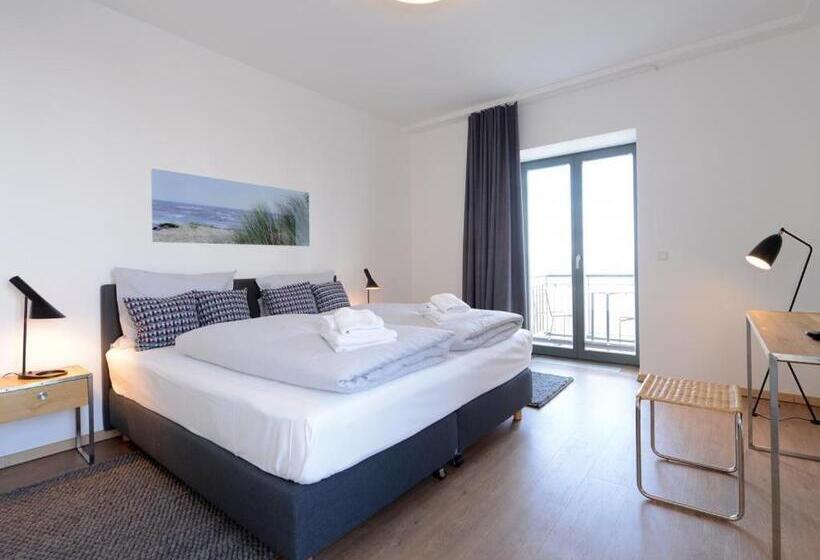 آپارتمان 1 خوابه با بالکن, Ohlerich Speicher App_ 07