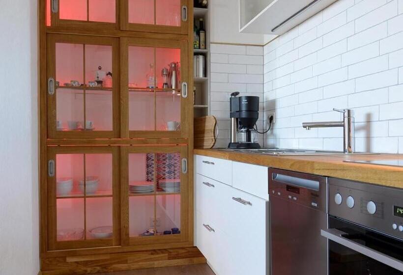 آپارتمان 1 خوابه با بالکن, Ohlerich Speicher App_ 07