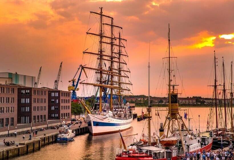 آپارتمان 1 خوابه با بالکن, Ohlerich Speicher App_ 22
