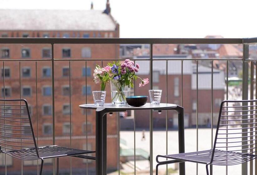 آپارتمان 1 خوابه با بالکن, Ohlerich Speicher App_ 22