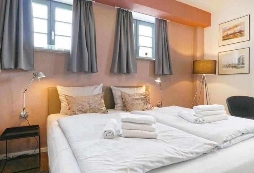 آپارتمان 1 خوابه با بالکن, Ohlerich Speicher App_ 22