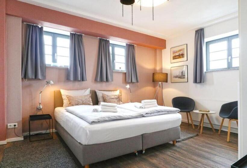 آپارتمان 1 خوابه با بالکن, Ohlerich Speicher App_ 22