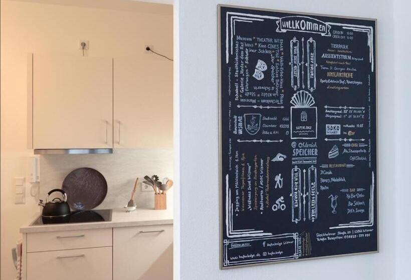 آپارتمان 1 خوابه با بالکن, Ohlerich Speicher App_ 22