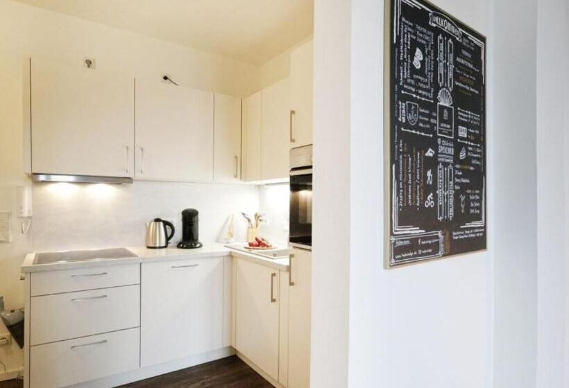 آپارتمان 1 خوابه با بالکن, Ohlerich Speicher App_ 22