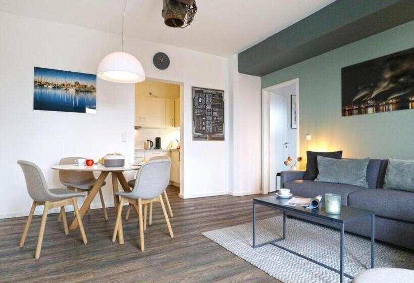 آپارتمان 1 خوابه با بالکن, Ohlerich Speicher App_ 22