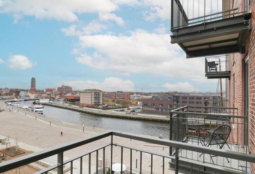 آپارتمان 1 خوابه با بالکن, Ohlerich Speicher App_ 22