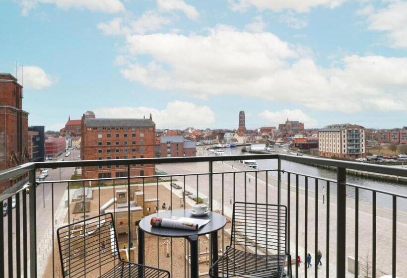 آپارتمان 1 خوابه با بالکن, Ohlerich Speicher App_ 22