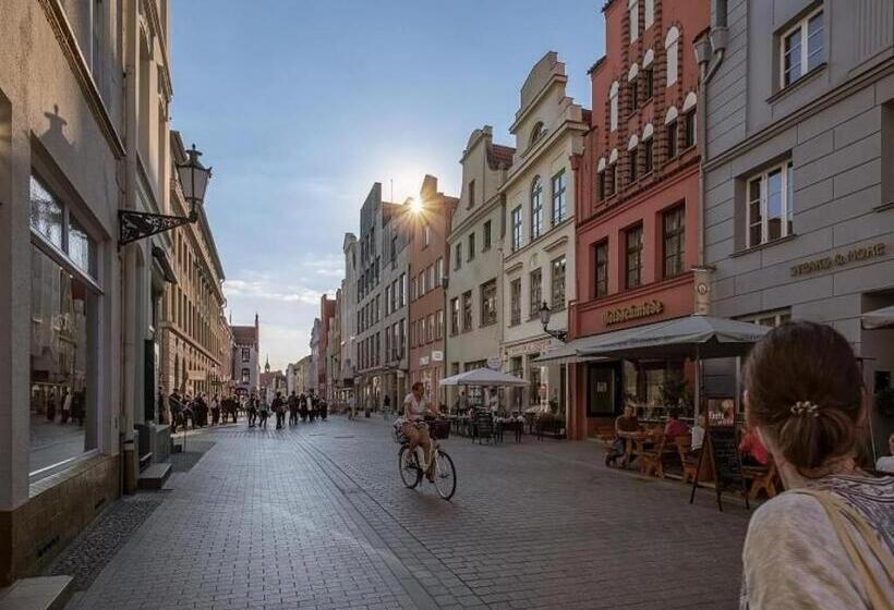 Апартаменты 1 Спальня с Балконом, Ohlerich Speicher App_ 33