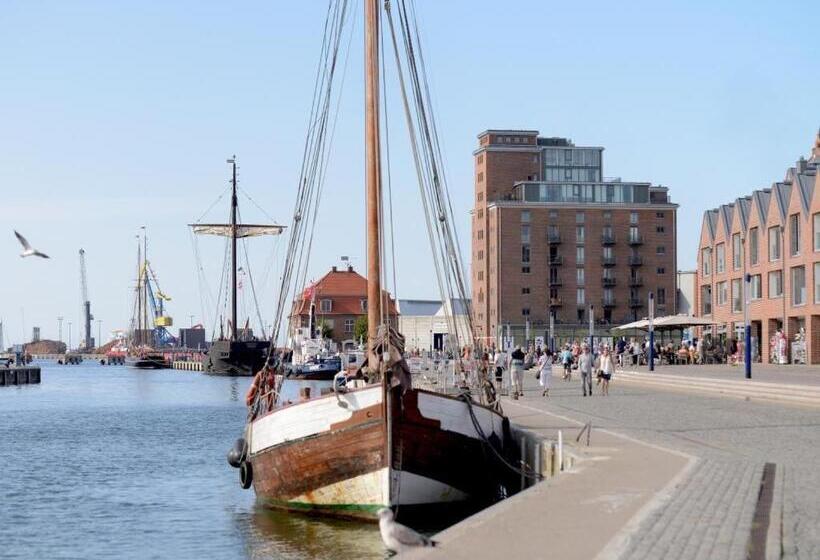 带1个卧室的带阳台的公寓, Ohlerich Speicher App_ 33