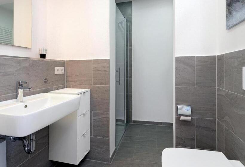 带1个卧室的带阳台的公寓, Ohlerich Speicher App_ 33