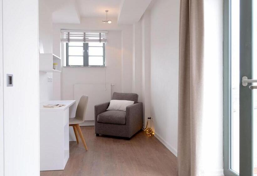 带1个卧室的带阳台的公寓, Ohlerich Speicher App_ 33