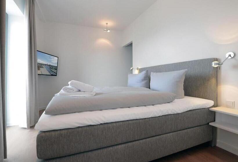 带1个卧室的带阳台的公寓, Ohlerich Speicher App_ 33