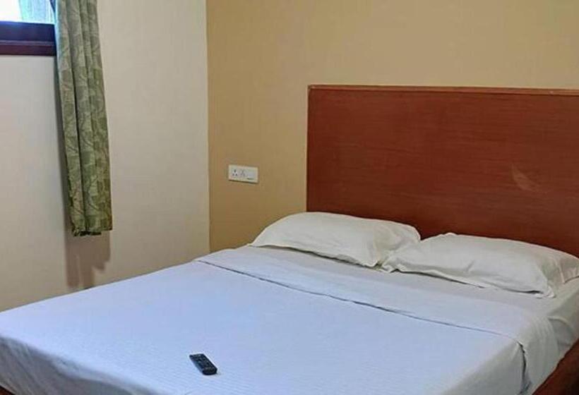 デラックスルーム, Fabhotel Sri Guhan Eiite