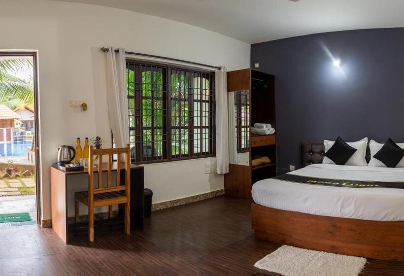 غرفة ديلوكس, Dhanrains Moonlight Retreat Cottages