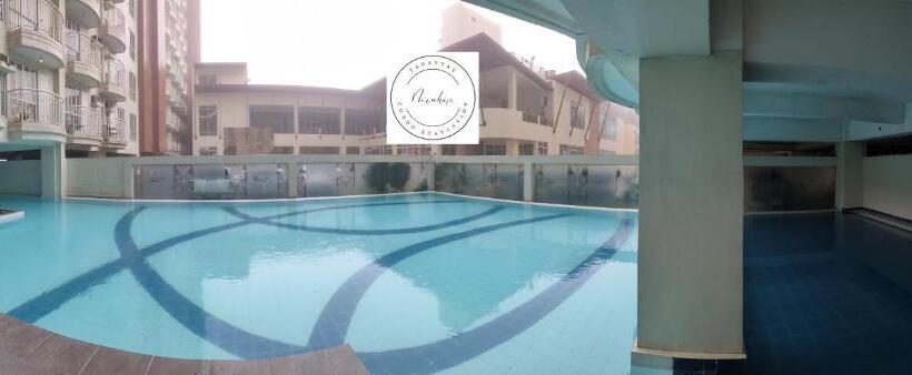 استودیو استاندارد با بالکن, Tagaytay Condo Staycation