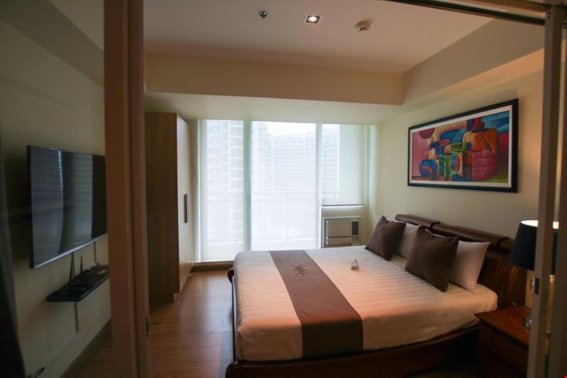 آپارتمان 1 خوابه با چشم‌انداز استخر, Tr1105 Azure Urban Resort Residences