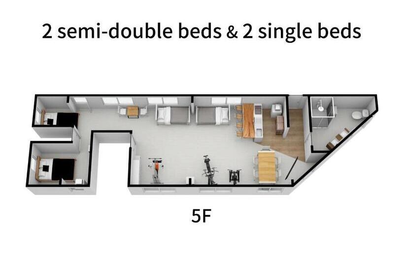 Apartament Superior 1 Dormitori, U.house