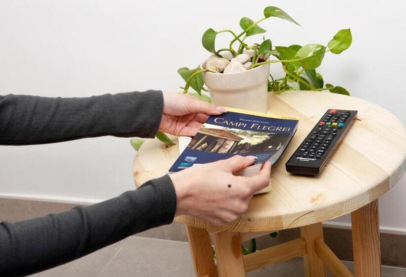 חדר דלוקס, B&b Miseno23