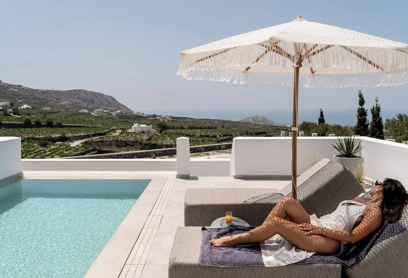 Suíte Vista Mar, Arotron Santorini