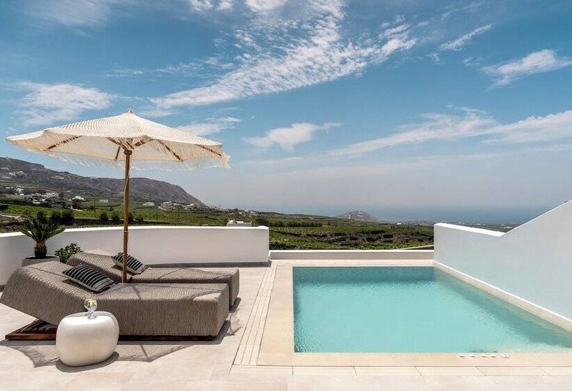 바다 전망 스위트, Arotron Santorini