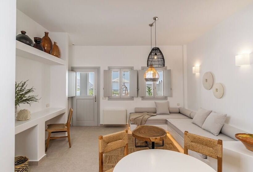 Quarto Estandar Vista Mar, Arotron Santorini