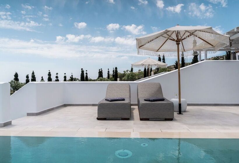 Camera Standard Vista Mare, Arotron Santorini