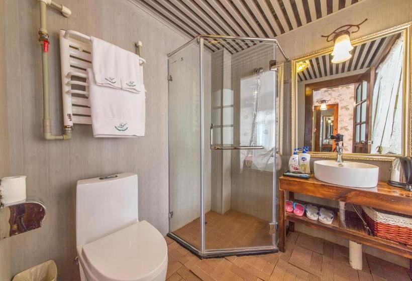 Номер Superior Вид на Сад, Lugu Lake In Love Inn Hostel