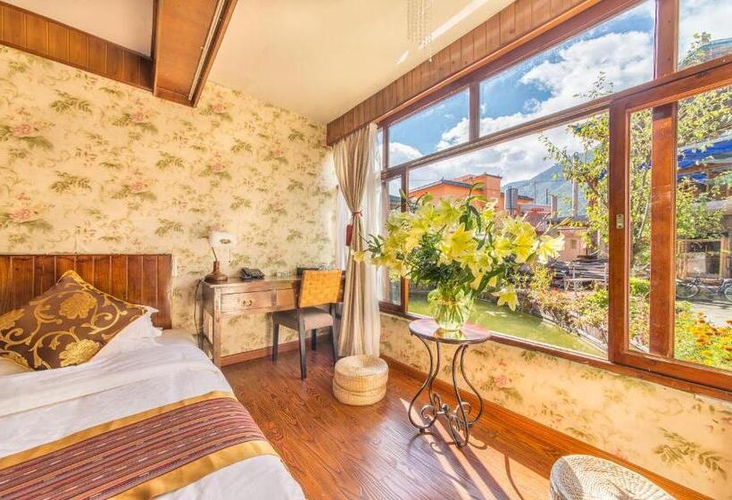 Номер Superior Вид на Сад, Lugu Lake In Love Inn Hostel