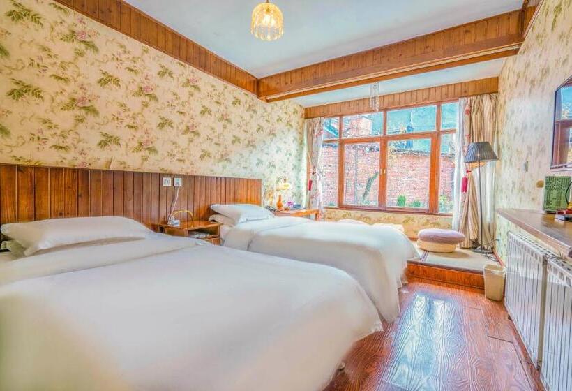 Номер Superior Вид на Сад, Lugu Lake In Love Inn Hostel
