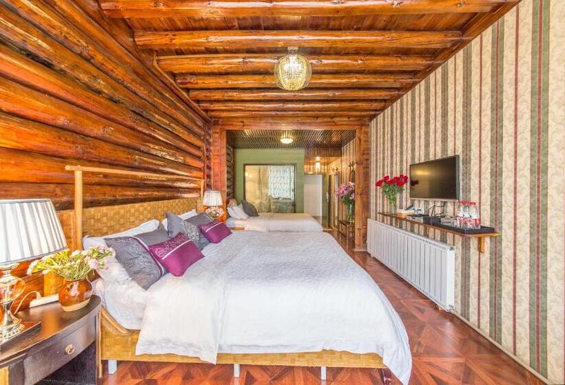 Семейный Номер, Lugu Lake In Love Inn Hostel
