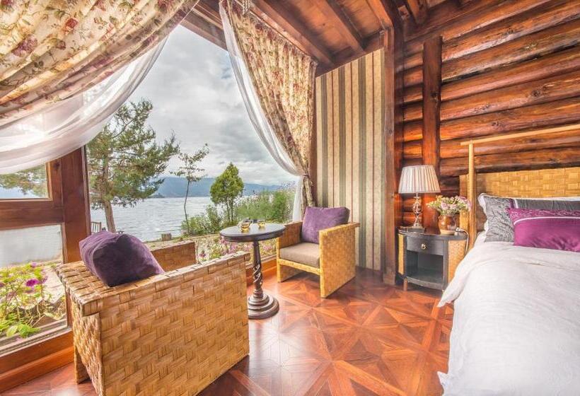 غرفة عائلية, Lugu Lake In Love Inn Hostel