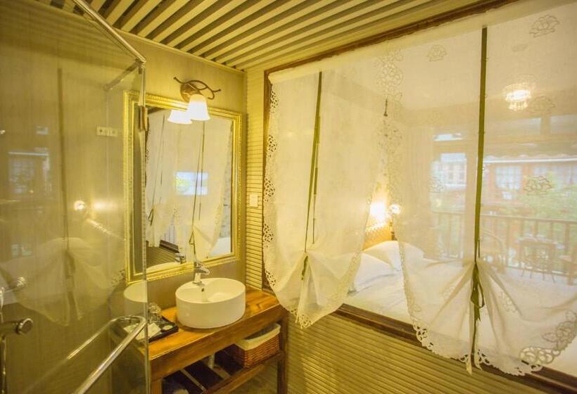 غرفة قياسية فردية, Lugu Lake In Love Inn Hostel