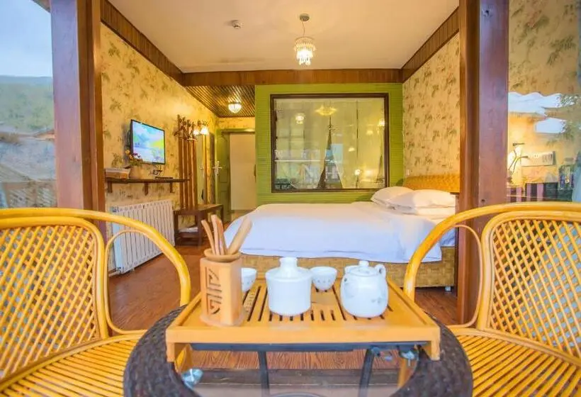 スタンダードシングルルーム, Lugu Lake In Love Inn Hostel