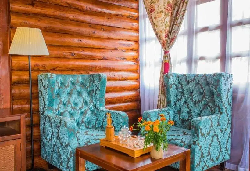 庭の見えるジュニアスイート, Lugu Lake In Love Inn Hostel