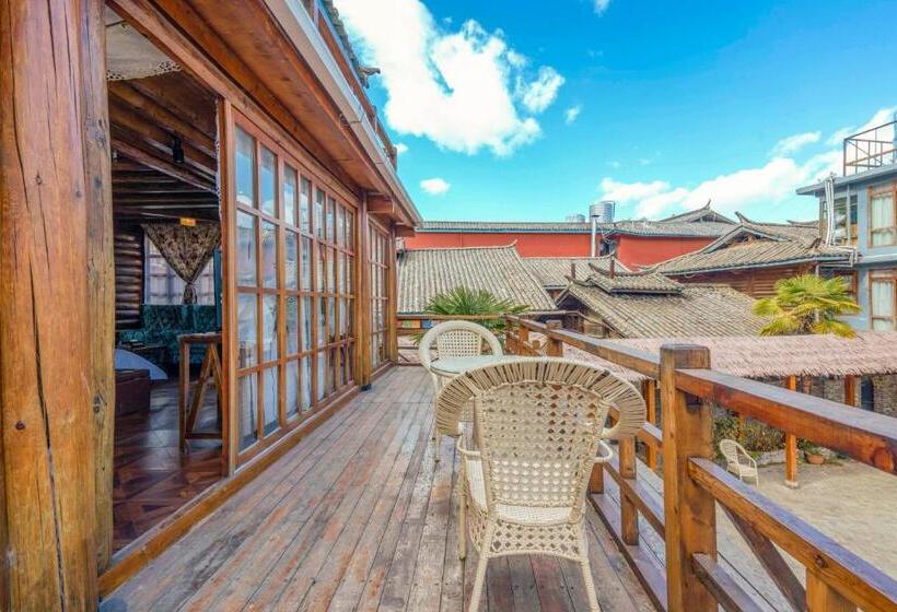 Полулюкс Вид на Сад, Lugu Lake In Love Inn Hostel