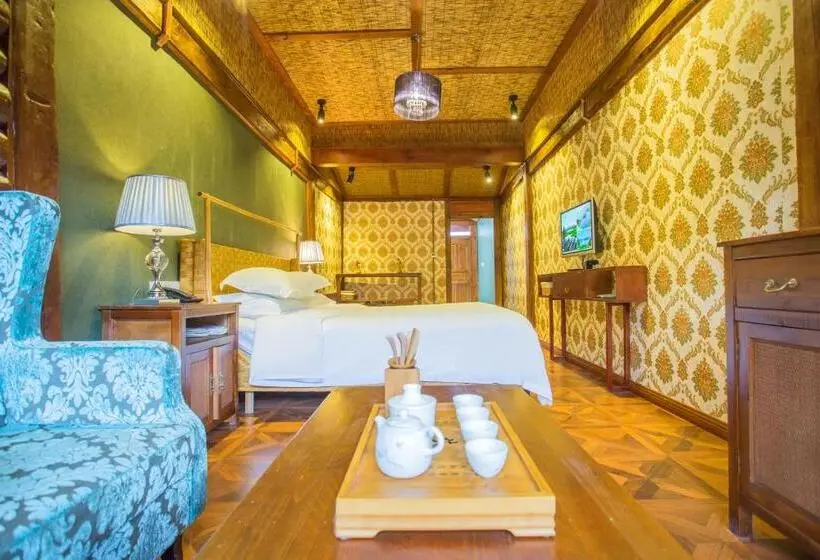 ガーデンビュースーペリアールーム, Lugu Lake In Love Inn Hostel