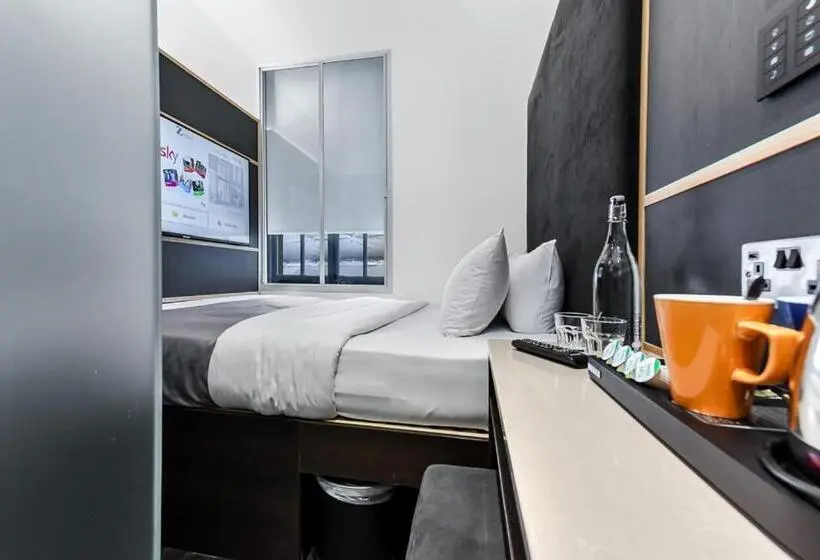 スタンダードルーム, The Z Hotel Holborn