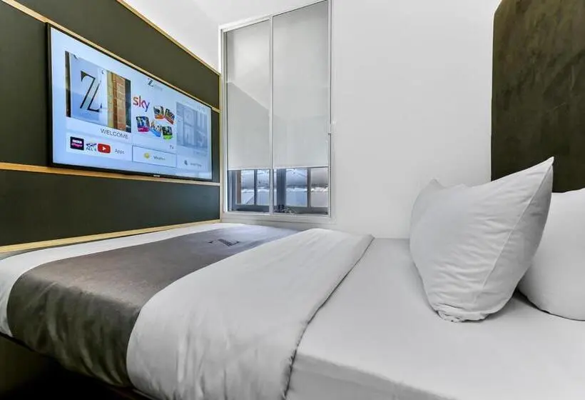 スタンダードルーム, The Z Hotel Holborn