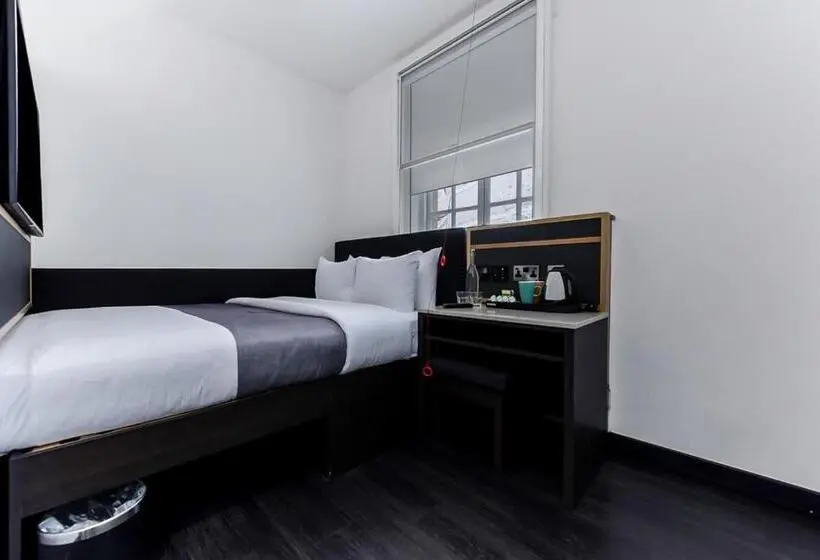 身障者適用スタンダードルーム, The Z Hotel Holborn
