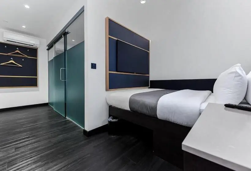 身障者適用スタンダードルーム, The Z Hotel Holborn