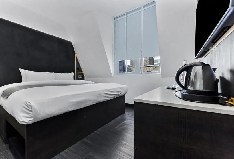 キングサイズベッドのスタンダードルーム, The Z Hotel Holborn