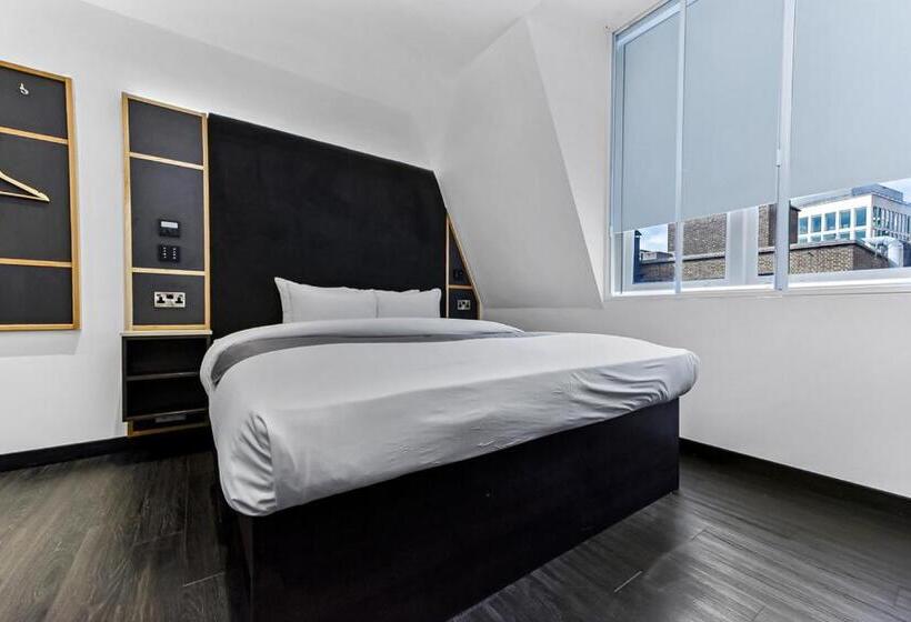 חדר סטנדרט עם מיטת קינג, The Z Hotel Holborn