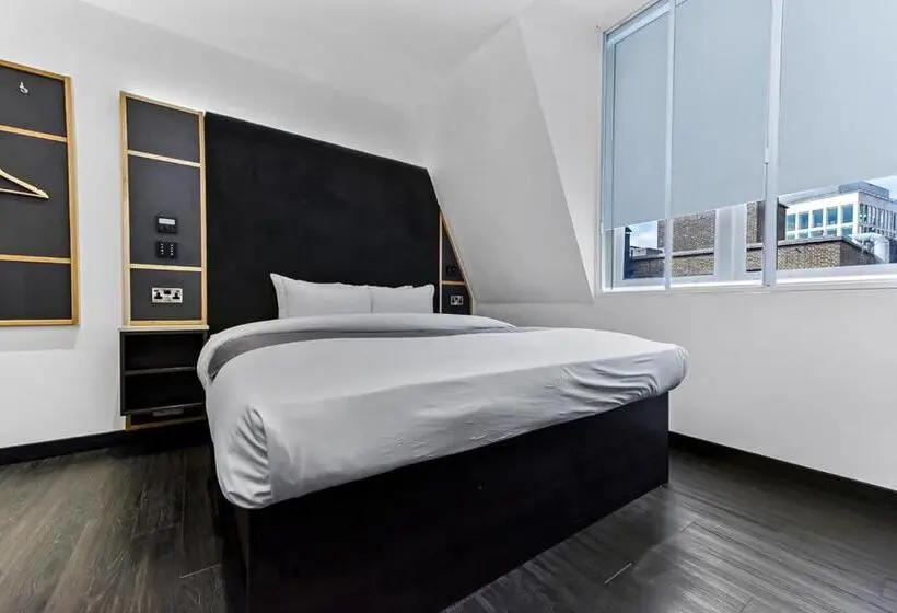 キングサイズベッドのスタンダードルーム, The Z Hotel Holborn