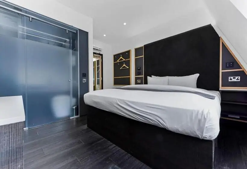 キングサイズベッドのスタンダードルーム, The Z Hotel Holborn