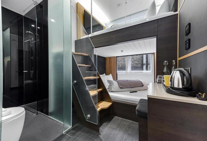 Quarto Familiar, The Z Hotel Holborn