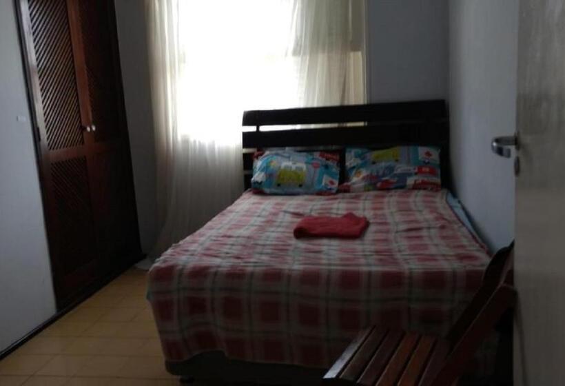 带共用浴室的标准房间, Espaço Oásis