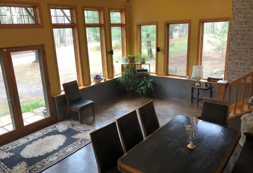 Deluxe-sviitti, Bed And Breakfast Suite At The Wooded Retreat