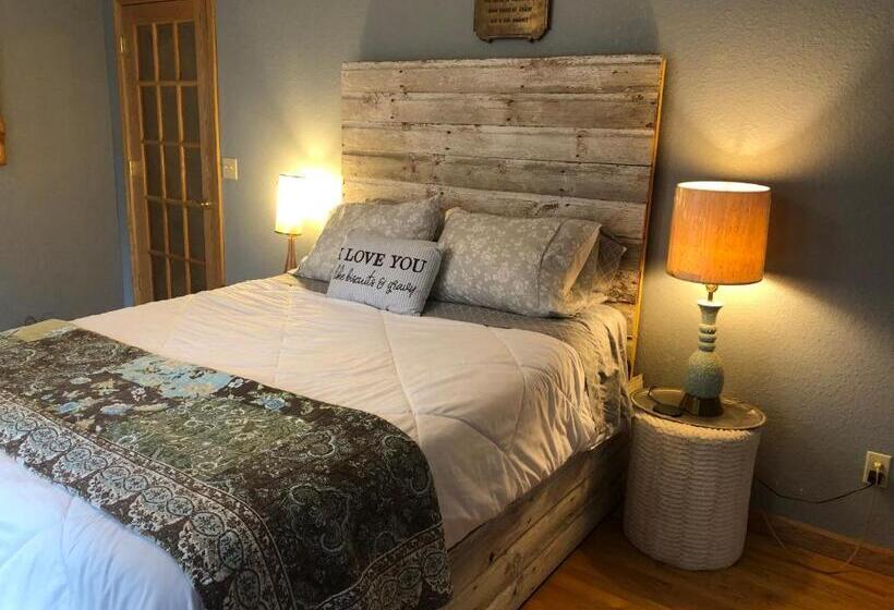 Люкс Повышенной Комфортности, Bed And Breakfast Suite At The Wooded Retreat