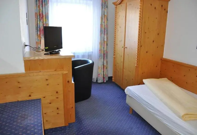 スタンダードシングルルーム, Allgäuer Bergbad