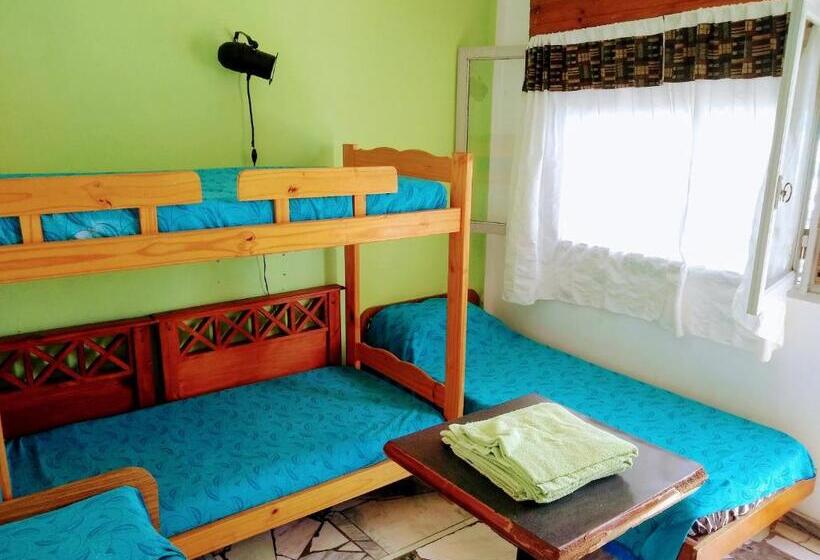 4인용 스탠다드 룸, Hostel Megaró